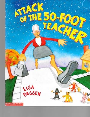 Seller image for Attack of the 50-foot teacher for sale by TuosistBook