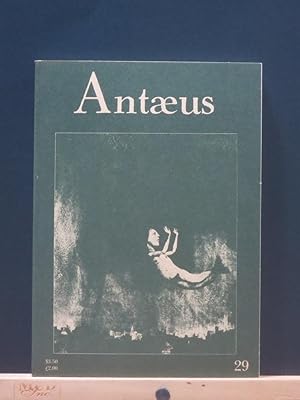 Bild des Verkufers fr Antaeus #29 zum Verkauf von Tree Frog Fine Books and Graphic Arts