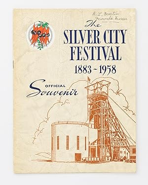 The Silver City Festival, 1883-1958. Official Souvenir [cover title]