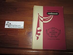 Bild des Verkufers fr Ein Maskenball : Oper in 5 Akten. Dichtung nach Scribe von Antonio Somma. Dt. nach Johann Christoph Grnbaum zum Verkauf von Antiquariat im Kaiserviertel | Wimbauer Buchversand