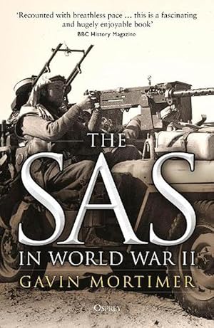 Imagen del vendedor de The SAS in World War II (Paperback) a la venta por Grand Eagle Retail