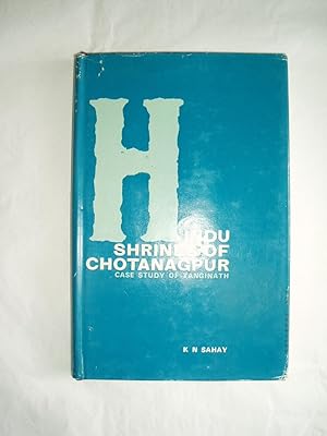 Hindu Shrines of Chotanagpur. Case Study of Tanginath