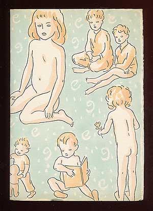 Seller image for Genesis of Three for sale by Between the Covers-Rare Books, Inc. ABAA