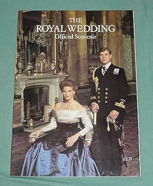 Image du vendeur pour The Royal Wedding . Official Souvenir mis en vente par Makovski Books