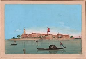 Venedig, Arsenal. Gouache.