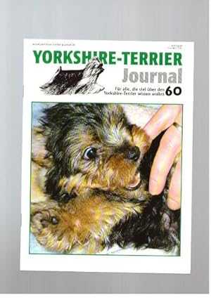 Seller image for Yorkshire-Terrier Journal 60, Dezember 2007 for sale by Buchkontor Zossen