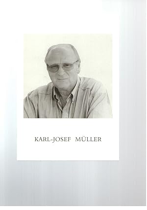 Bild des Verkufers fr Karl-Josef Mller. Werkverzeichnis 1966-1999 zum Verkauf von Buchkontor Zossen