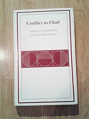 Image du vendeur pour Conflict in Chad mis en vente par Librairie des Possibles