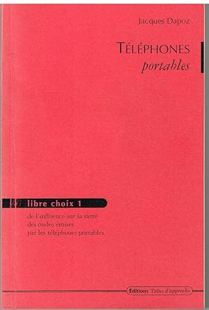 Seller image for Tlphones portables for sale by Librairie l'Aspidistra