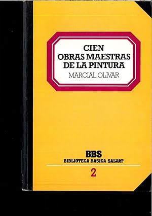 Seller image for CIEN OBRAS MAESTRAS DE LA PINTURA for sale by Papel y Letras