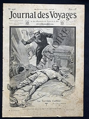 JOURNAL DES VOYAGES-N°496 (DEUXIEME SERIE)-DIMANCHE 3 JUIN 1906