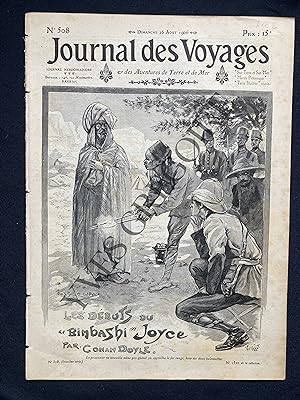 JOURNAL DES VOYAGES-N°508 (DEUXIEME SERIE)-DIMANCHE 26 AOUT 1906