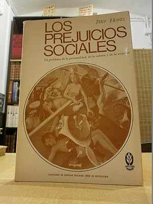 Image du vendeur pour LOS PREJUICIOS SOCIALES. Un problema de la personalidad, de la cultura y de la sociedad. mis en vente par LLIBRERIA KEPOS-CANUDA