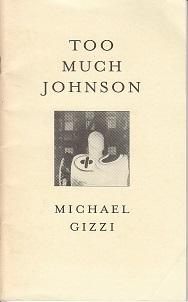 Too Much Johnson - SIGNED FIRST EDITION