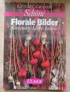 Schöne florale Bilder - Girlanden, Körbe, Kränze.