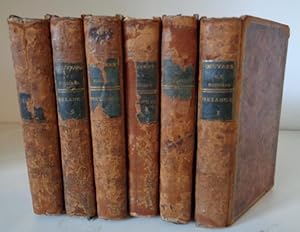 Melanges. in 6 Volumes. I. a Christophe de Beaumont. II. Lettres ecrites de la Montagne. III. a M...