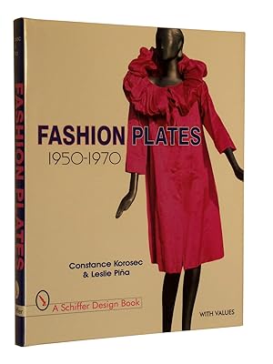 Seller image for Fashion Plates: 1950-1970 (Schiffer Design Book) for sale by Bowman Books