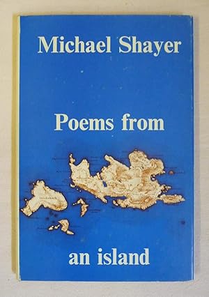 Seller image for Poems from an island for sale by Test Centre Books