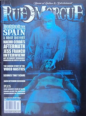Seller image for Rue Morgue Magazine: # 47 ~ July 2005 [Horror from Spain] for sale by knew_4_you
