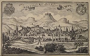 Bild des Verkufers fr Staat des Hoch-Frstlichen Schischen Hauses Eisenach und darzu gehriger Lande. Und: Andreae Toppii, Pfarrers zu wenigen Tenstet Historia der Stadt Eisenach, verfasset Anno 1660 und anitzo zum Erstenmahle vollstndig aus dem Mauscripto ans Licht gegeben zum Verkauf von Kunsthandel & Antiquariat Magister Ru