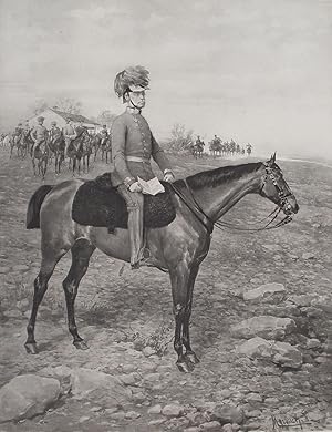 "Feldmarschall Erzherzog Albrecht 1866" [Im Hintergrund links: Feldmarschall-Lieutenant Erzherzog...