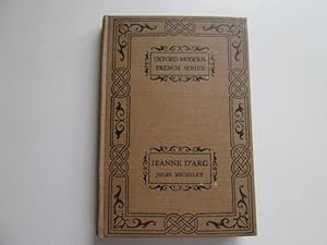 Bild des Verkufers fr Jeanne D'arc (Oxford Modern French Series) zum Verkauf von Goldstone Rare Books