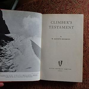 Climber's Testament