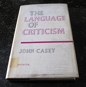 The Language of Criticism