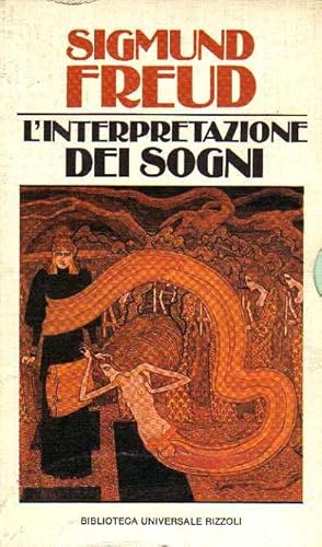 Seller image for L'INTERPRETAZIONE DEI SOGNI 2 volumi for sale by Laboratorio del libro