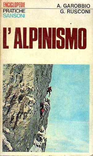 Seller image for L'ALPINISMO. for sale by Laboratorio del libro