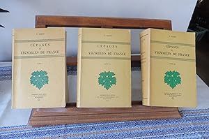 Cépages Et Vignobles De France.