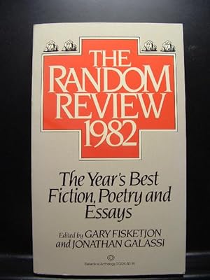 Bild des Verkufers fr THE RANDOM REVIEW 1982 zum Verkauf von The Book Abyss