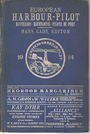 Image du vendeur pour European Harbour Pilot. Havnelods, hafenlotse, pilote du port mis en vente par Libreria Sanchez