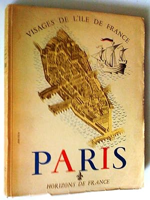 Image du vendeur pour Visages de l'le de France, Paris mis en vente par Claudine Bouvier