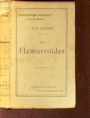 Seller image for LES HEMORROIDES for sale by Le-Livre