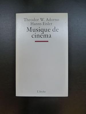 Seller image for Musique de Cinma for sale by Librairie Axel Benadi