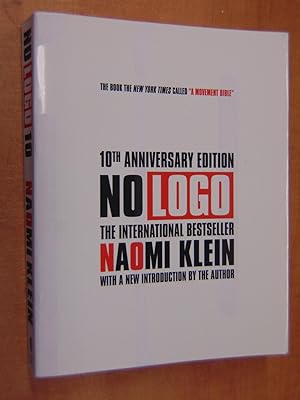 Imagen del vendedor de No Logo 10th Anniversary Edition a la venta por By The Lake Books