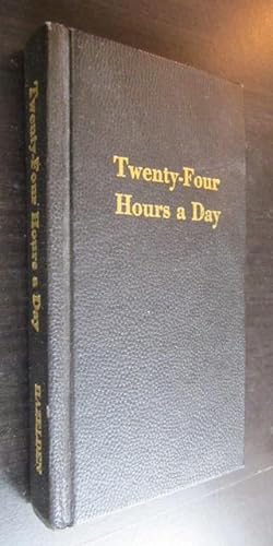 Imagen del vendedor de Twenty-Four Hours a Day a la venta por Sanctuary Books, A.B.A.A.