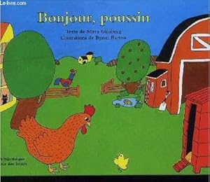 Image du vendeur pour BONJOUR, POUSSIN mis en vente par Le-Livre