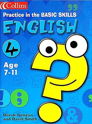 Seller image for English : Practice In The Basic Skills : Volume 4 : Age 7 - 11 : for sale by Sapphire Books