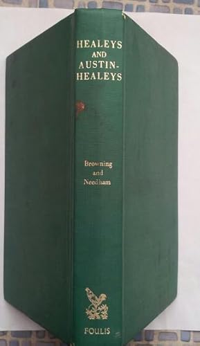 Seller image for Healeys and Austin-Healeys for sale by Beach Hut Books