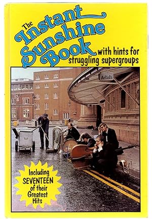 Seller image for The Instant Sunshine Book with hints for struggling supergroups for sale by Attic Books (ABAC, ILAB)