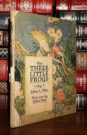 Seller image for THE THREE LITTLE FROGS for sale by Rare Book Cellar
