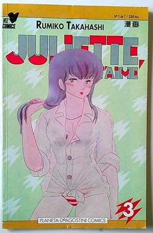 Seller image for Juliette je t'aime N 3 Comic for sale by Librera Salvalibros Express