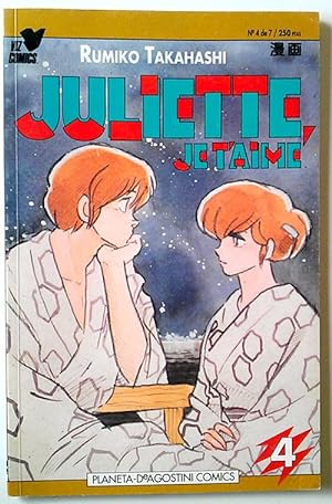 Seller image for Juliette je t'aime N 4 Comic for sale by Librera Salvalibros Express