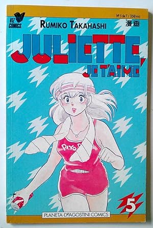 Seller image for Juliette je t'aime N 5 Comic for sale by Librera Salvalibros Express