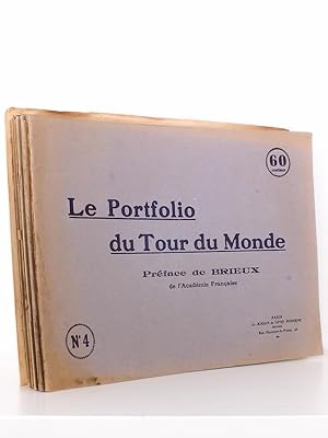 Le Portfolio du Tour du Monde ( 17 livraisons sur 20 , n° 4 à 20 + préface et table des matières ...