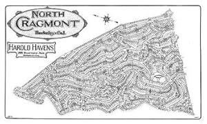 Subdivision Map of North Cragmont, Berkeley, California, April 1908