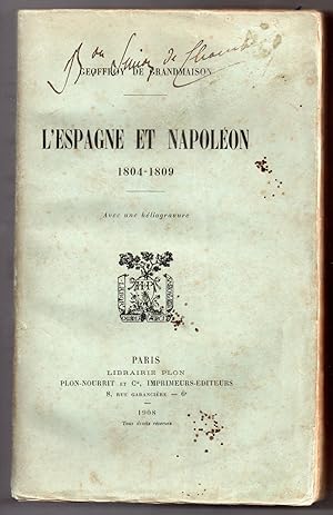 L'Espagne et Napoléon 1804 - 1809