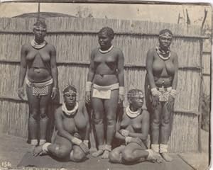 Photograph of the Wives and Daughters of a Zulu